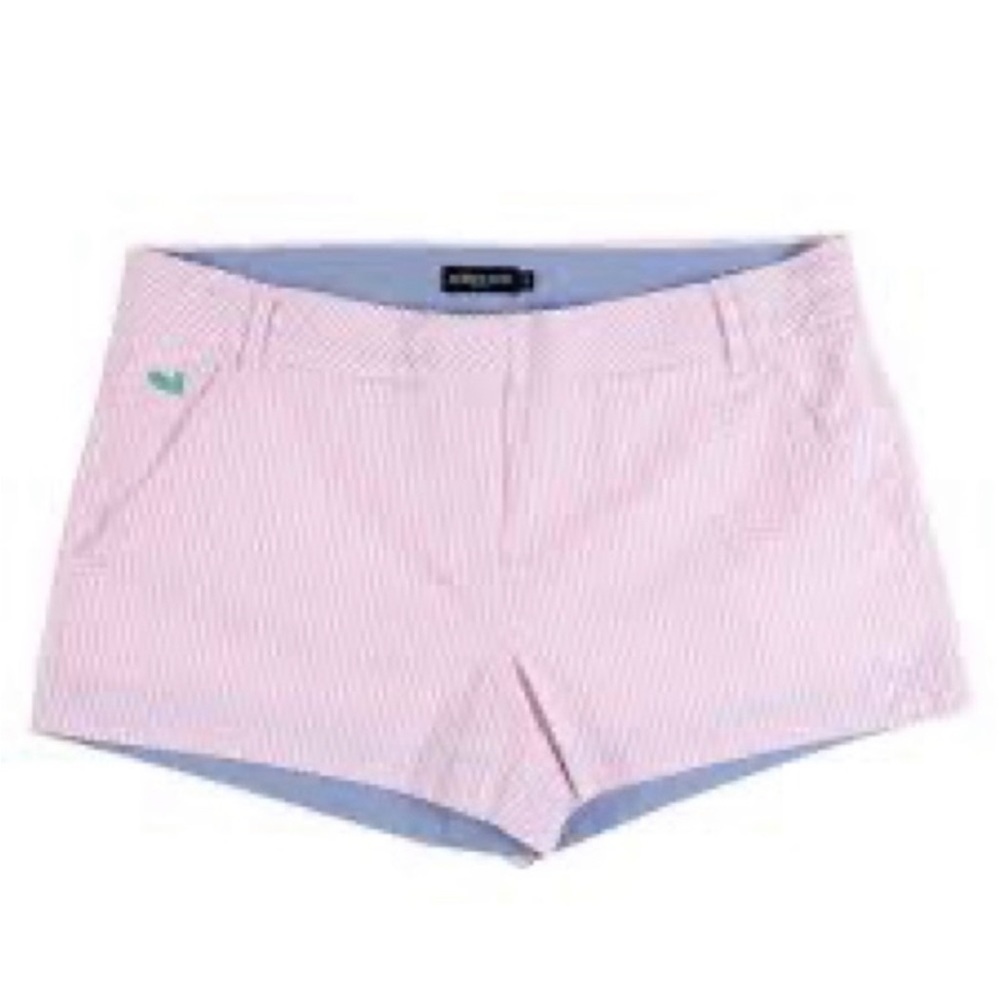 Southern Marsh Pink and Blue Women Shorts